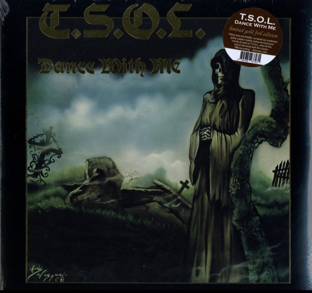 T.S.O.L. | DANCE WITH ME | VINYL RECORD (LP)