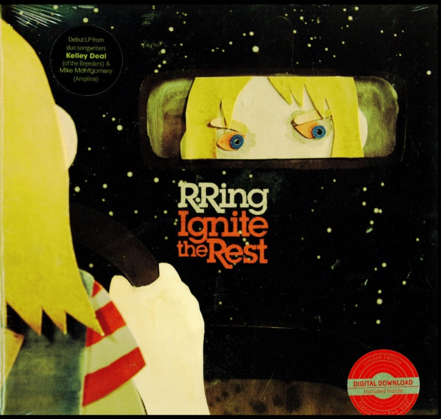 R. RING | IGNITE THE REST (RED VINYL) | VINYL RECORD (LP)