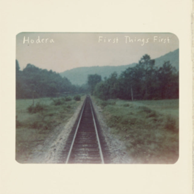 HODERA | FIRST THINGS FIRST | VINYL RECORD (LP)