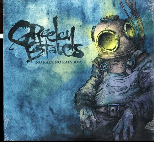 GREELEY ESTATES | NO RAIN, NO RAINBOW | VINYL RECORD (LP)