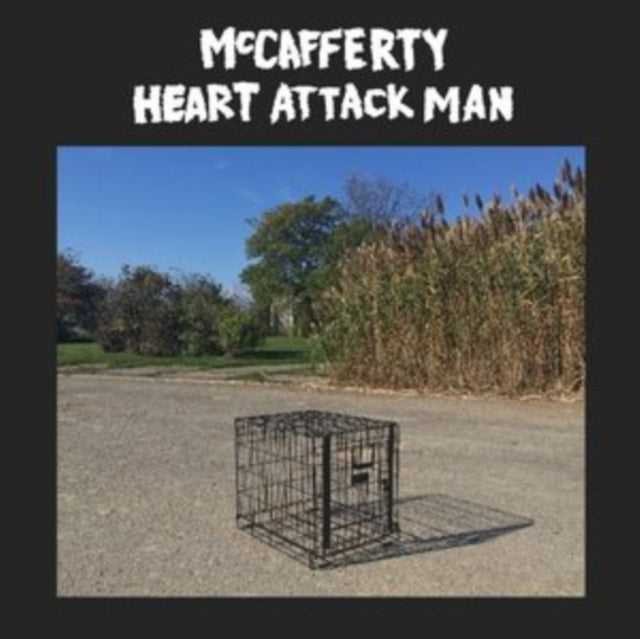 MCCAFFERTY & HEART ATTACK MAN | MCCAFFERTY / HEART ATTACK MAN SPLIT EP | 12IN VINYL