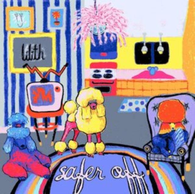 LILITH | SAFER OFF (PINK SPLATTER VINYL) | VINYL RECORD (LP)