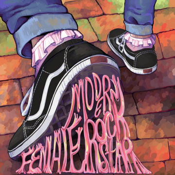 MODERN FEMALE ROCKSTAR (LIMITED EDITION TRANSLUCENT PURPLE VINYL) | VINYL RECORD (LP)