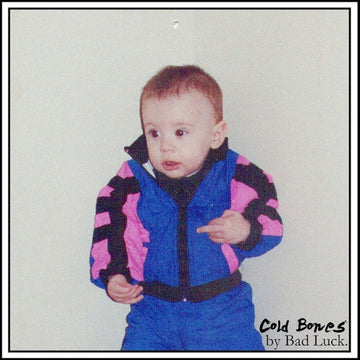 BAD LUCK. | COLD BONES (LIMITED EDITION CRAYOLA MELT VARIANT) | VINYL RECORD (LP)