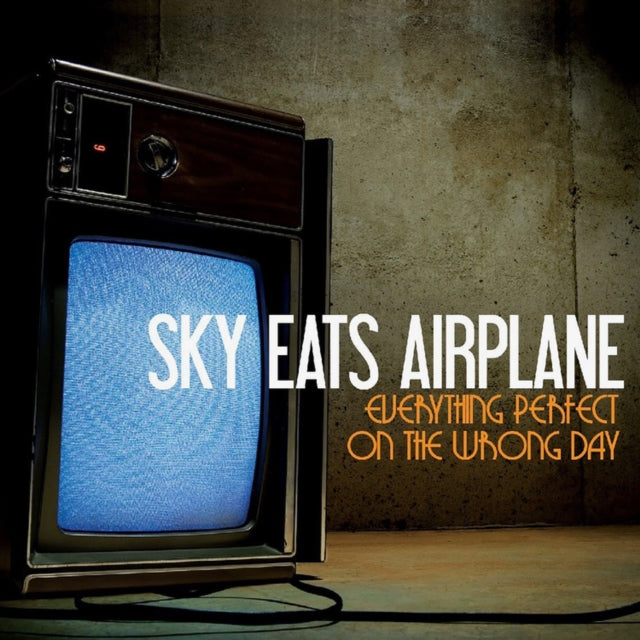 SKY EATS AIRPLANE | EVERYTHING PERFECT ON THE WRONG DAY (LIMITED EDITION) | VINYL RECORD (LP)