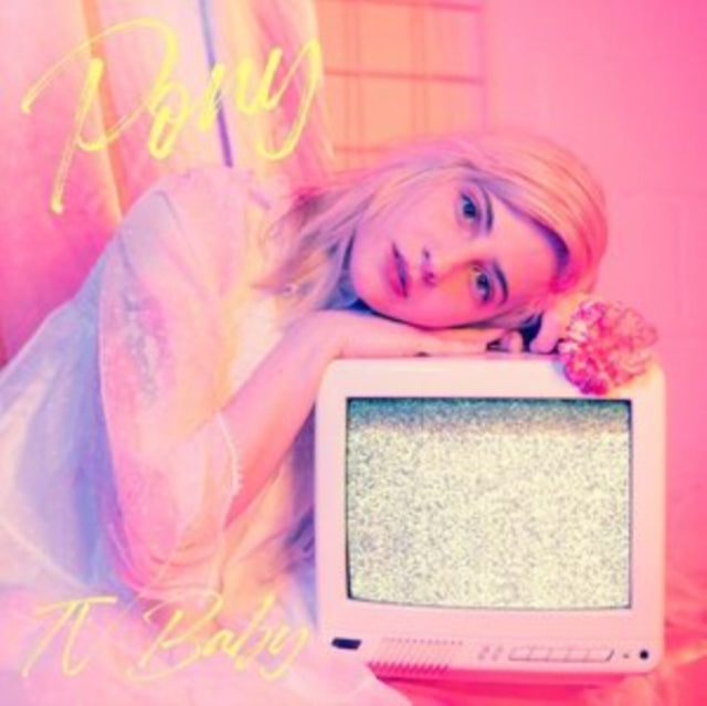 PONY | TV BABY (LIMITED EDITION BABY PINK VINYL) | VINYL RECORD (LP)