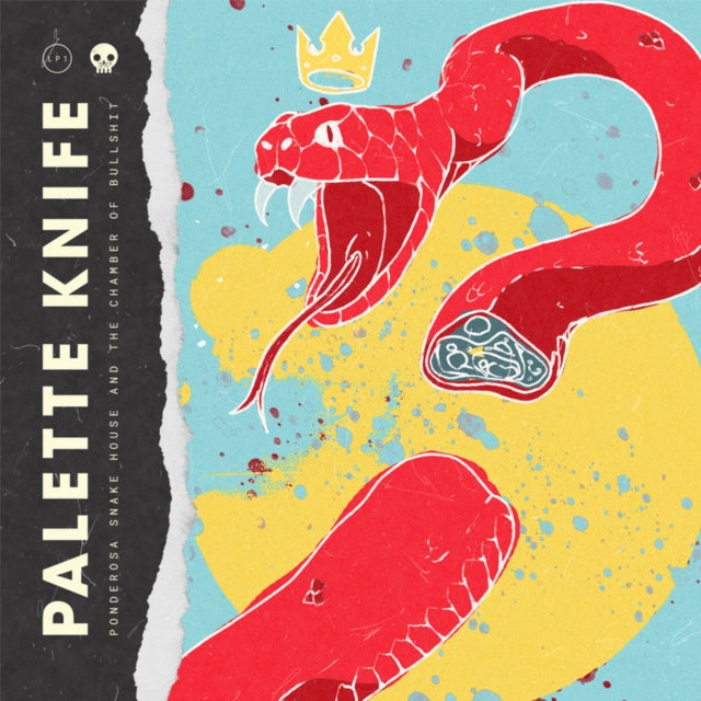 PALETTE KNIFE | PONDEROSA SNAKE HOUSE & THE CHAMBER OF BULLSHIT (LIMITED EDITION/LEMONADE VINYL) | VINYL RECORD (LP)