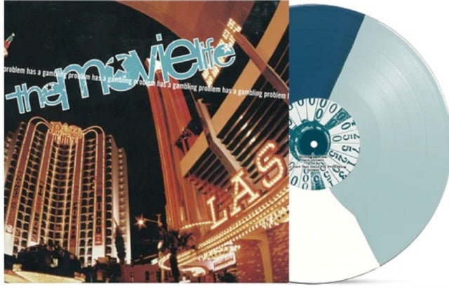 MOVIELIFE | MOVIELIFE HAS A GAMBLING PROBLEM (3 COLOR SEGMENT VINYL) | VINYL RECORD (LP)