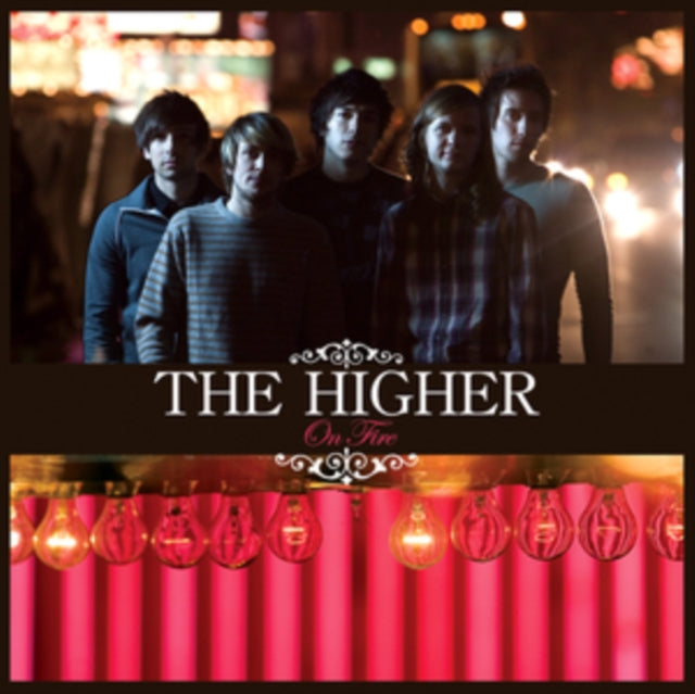 HIGHER | ON FIRE (2LP) | VINYL RECORD (LP)