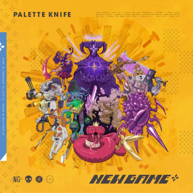 PALETTE KNIFE | NEW GAME | VINYL RECORD (LP)