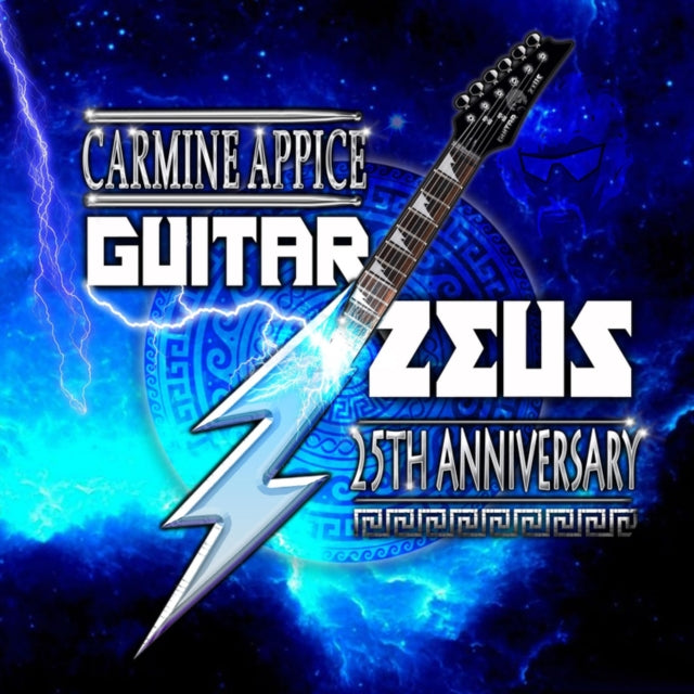 APPICE, CARMINE | GUITAR ZEUS (25TH ANNIIVERSARY/4LP) | VINYL RECORD (LP)