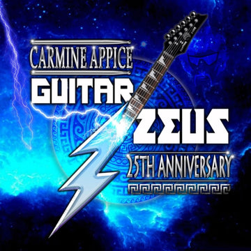 APPICE, CARMINE | GUITAR ZEUS (25TH ANNIIVERSARY/4LP) | VINYL RECORD (LP)