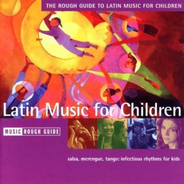 VARIOUS | ROUGH GUIDE LATIN MUSIC FOR CH | CD