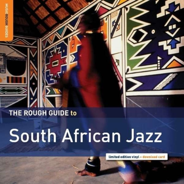 VARIOUS ARTISTS | ROUGH GUIDE TO SOUTH AFRICAN JAZZ | VINYL RECORD (LP)