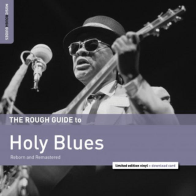 VARIOUS ARTISTS | ROUGH GUIDE TO HOLY BLUES (DL CARD) | VINYL RECORD (LP)
