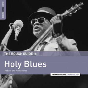 VARIOUS ARTISTS | ROUGH GUIDE TO HOLY BLUES (DL CARD) | VINYL RECORD (LP)