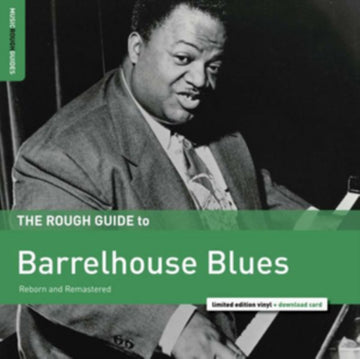 VARIOUS ARTISTS | ROUGH GUIDE TO BARRELHOUSE BLUES (DL) | VINYL RECORD (LP)