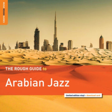 ROUGH GUIDE TO ARABIAN JAZZ | VINYL RECORD (LP)