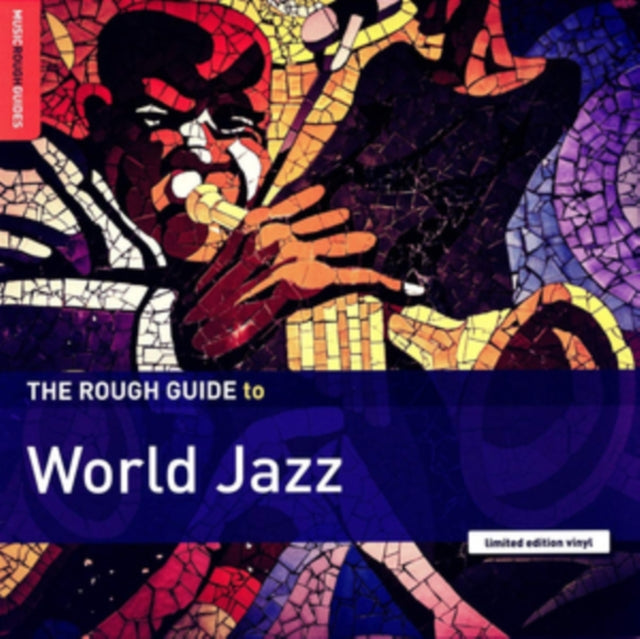 VARIOUS ARTISTS | ROUGH GUIDE TO WORLD JAZZ | VINYL RECORD (LP)