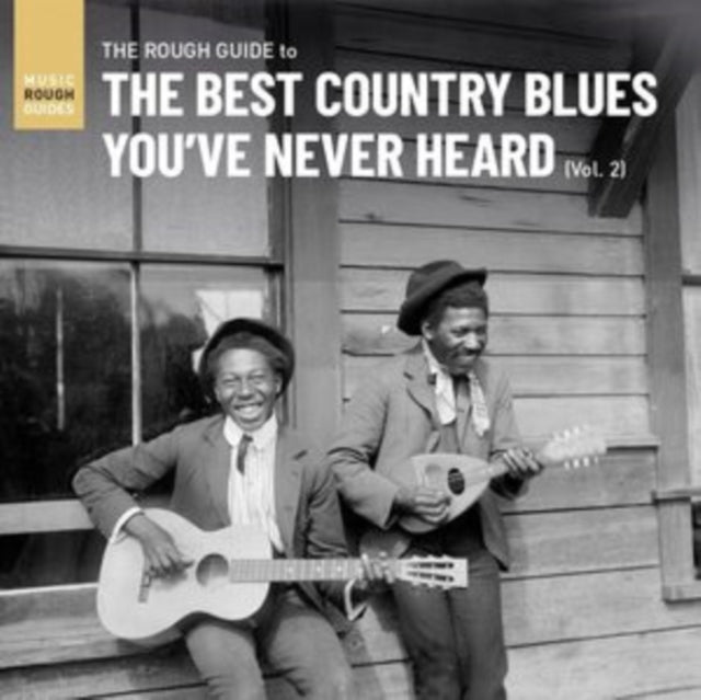 VARIOUS ARTISTS | ROUGH GUIDE TO THE BEST COUNTRY BLUES YOU'VE NEVER HEARD (VOL. 2) | VINYL RECORD (LP)