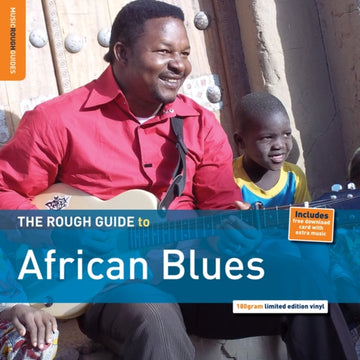 VARIOUS ARTISTS | ROUGH GUIDE TO AFRICAN BLUES | VINYL RECORD (LP)