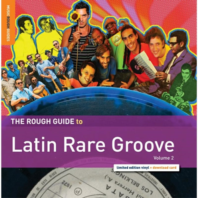 VARIOUS ARTISTS | ROUGH GUIDE TO LATIN RARE GROOVE VOL.2 / VAR | VINYL RECORD (LP)