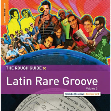 VARIOUS ARTISTS | ROUGH GUIDE TO LATIN RARE GROOVE VOL.2 / VAR | VINYL RECORD (LP)