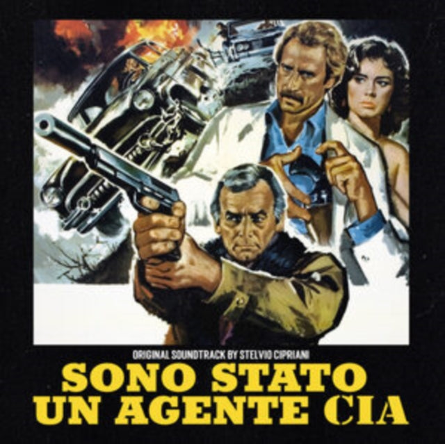 CIPRIANI, STELVIO | SONO STATO UN AGENTE CIA | VINYL RECORD (LP)