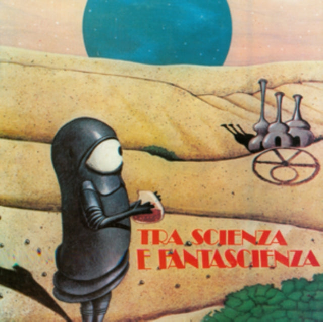 MOGGI AKA PIERO UMILIANI | TRA SCIENZA E FANTASCIENZA | VINYL RECORD (LP)