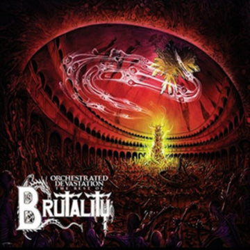 BRUTALITY | ORCHESTRATED DEVASTATION: THE BEST OF | VINYL RECORD (LP)