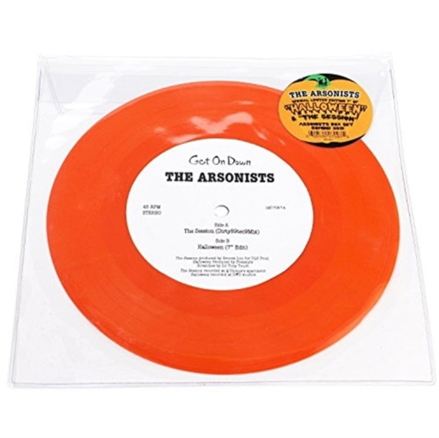 ARSONISTS | SESSION/HALLOWEEN | 7IN VINYL