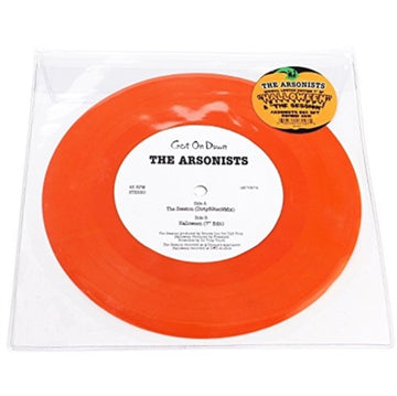 ARSONISTS | SESSION/HALLOWEEN | 7IN VINYL