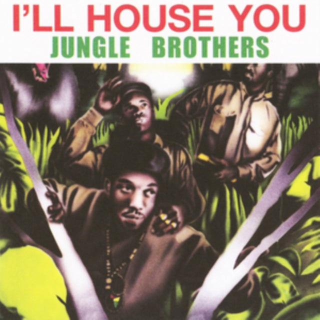 JUNGLE BROTHERS | I'LL HOUSE YOU / ON THE RUN | 7IN VINYL