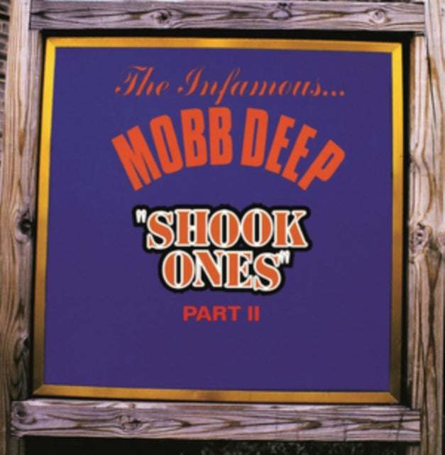 MOBB DEEP | SHOOK ONES PT. 1 & 2 | 7IN VINYL