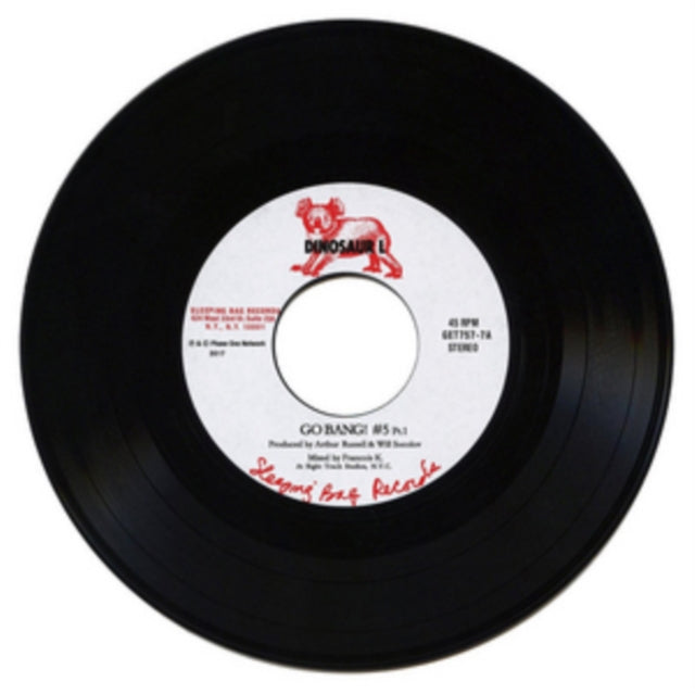 DINOSAUR L | GO BANG | 7IN VINYL