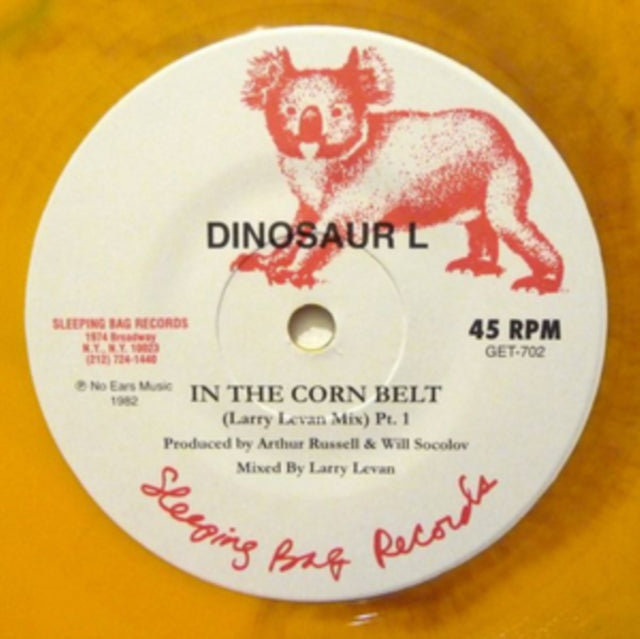 DINOSAUR L | IN THE CORN BELT | 7IN VINYL