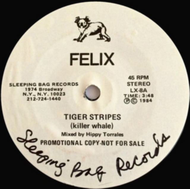 FELIX | TIGER STRIPES / YOU CAN'T HOLD ME DOWN | 7IN VINYL