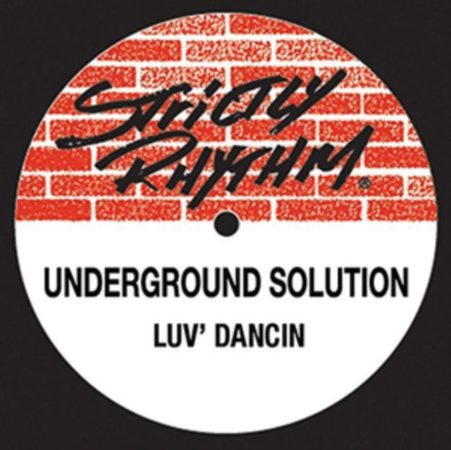 UNDERGROUND SOLUTION | LUV DANCIN | 7IN VINYL