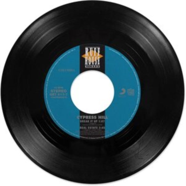 CYPRESS HILL | BREAK IT UP/REAL ESTATE/STONED IS THE WAY OF THE WALK | 7IN VINYL
