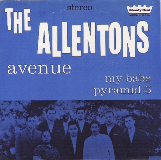 ALLENTONS | MY BABE | 7IN VINYL