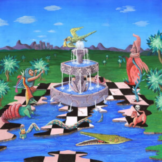 VIDEO AGE | AWAY FROM THE CASTLE | VINYL RECORD (LP)