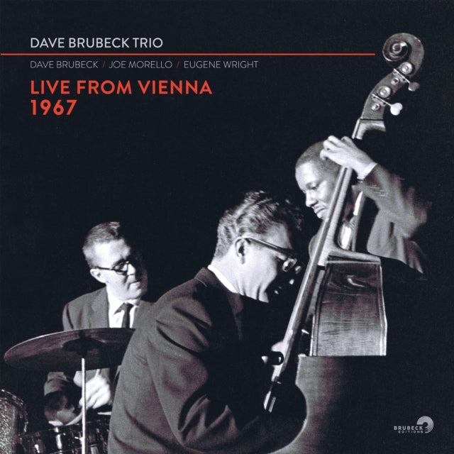 BRUBECK, DAVE TRIO | LIVE FROM VIENNA 1967 (180G) (RSD) | VINYL RECORD (LP)