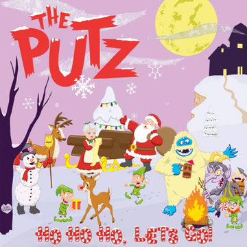 PUTZ | HO HO HO LET'S GO | VINYL RECORD (LP)