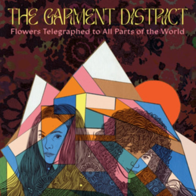 GARMENT DISTRICT | FLOWERS TELEGRAPHED TO ALL PARTS OF THE WORLD | VINYL RECORD (LP)
