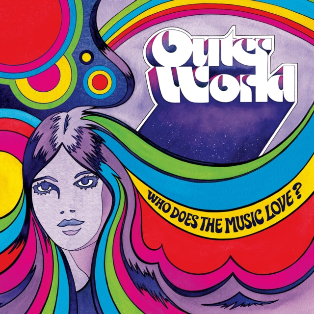 OUTER WORLD | WHO DOES THE MUSIC LOVE? | VINYL RECORD (LP)