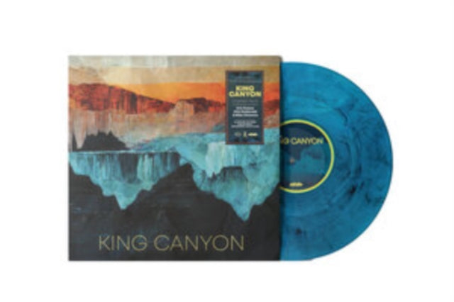 KING CANYON | KING CANYON (BLUE MARBLE VINYL) | VINYL RECORD (LP)
