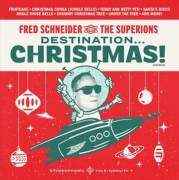DESTINATION CHRISTMAS | VINYL RECORD (LP)