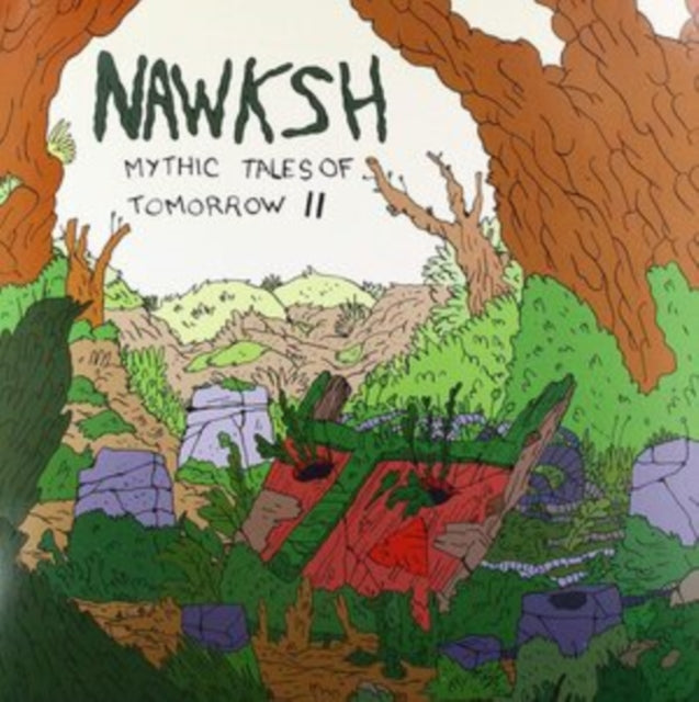 UNKNOWN | MYTHIC TALES OF TOMORROW II | VINYL RECORD (LP)