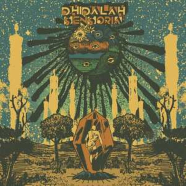 DHIDALAH | SENSORIA èªè˜ (2LP) | VINYL RECORD (LP)