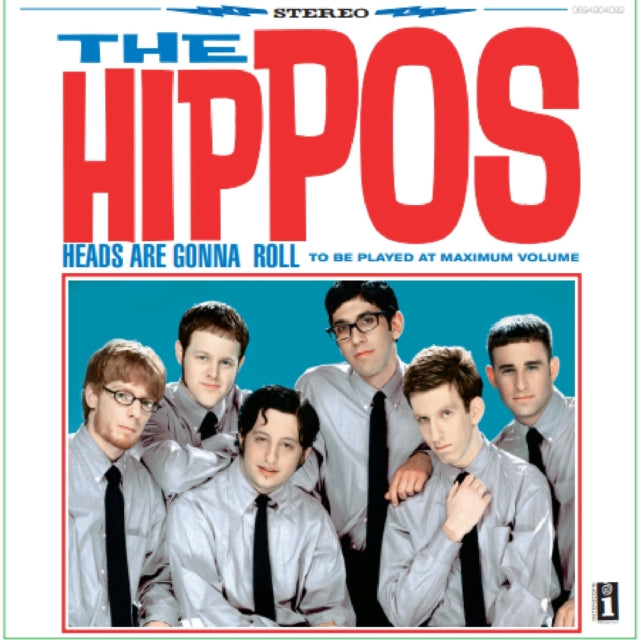 HIPPOS | HEADS ARE GONNA ROLL | VINYL RECORD (LP)